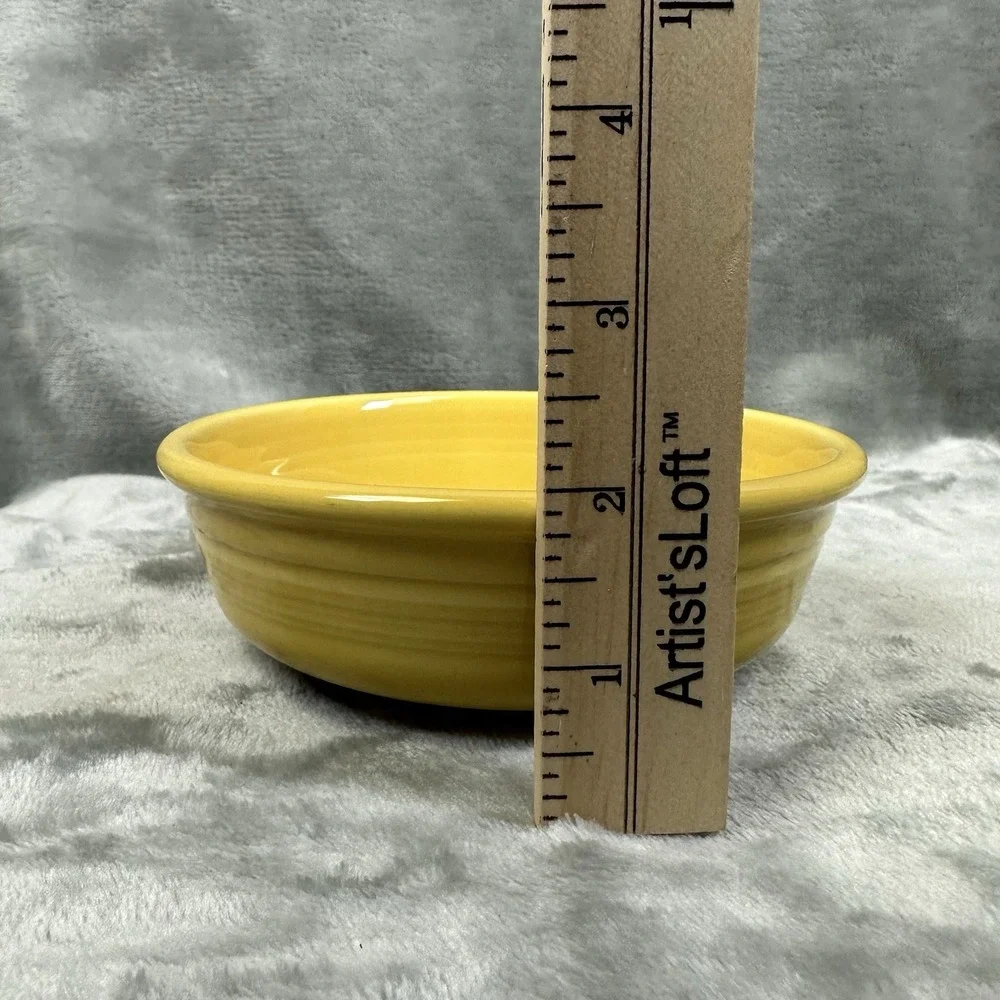 Fiesta Fiestaware Homer Laughlin Small Bowl 14 1/4 oz Sunflower